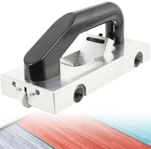 Vinyl-Fugenwerkzeug mit U-Klinge zum Laminatschneiden - Präziser PVC-Bodenbelagschneider für den privaten und professionellen Gebrauch