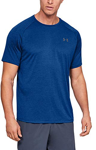 Under Armour Tech Tee 2.0 Kurzarm-Shirt, Königsblau/Graphit (401), Größe S