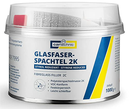 CARTECHNIC CT.GLASFASERSPACHTEL 1000G
