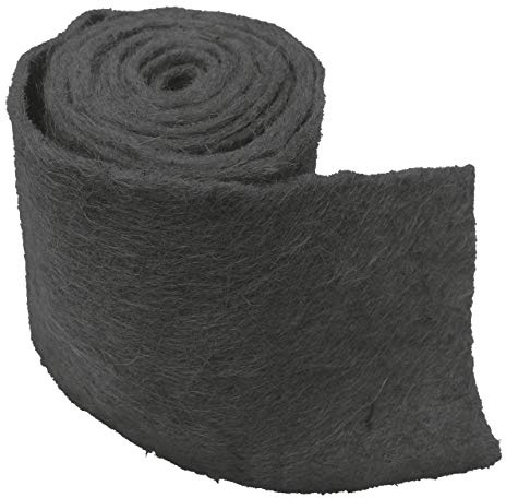 AFP Winterschutz Wickelband Jutefilz anthrazit, extrabreit, 25 x 300 cm/Stammschutz für Palme, Olivenbaum, Hochstammrosen, Jungbäume, Obstbäume Frostschutz / 2 Jutesäckchen gratis
