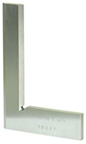 SHARS 6-1/4 X 4 Hardened Precision Steel Squares Bevel Edge Squares 303-6203 S)