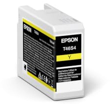 Epson Tinte T46S4 J 25 ml, C13T46S400, Schwarz, L