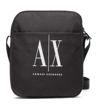 Armani Exchange Umhängetasche schwarz