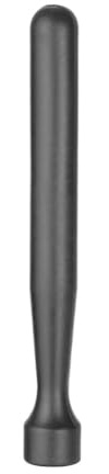 HENDI Pestello da cocktail, liscio, pestello per caipirinha, ø34x207mm, polipropilene, nero