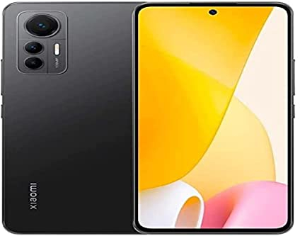 Smartphone Xiaomi 12 Lite 128 GB RAM Schwarz 8 Gb Ram