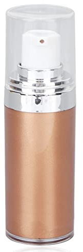 Glitter Body Lotion, Glättend, Mildert Makel Schimmernde Body Lotion für das tägliche Make-up (#2 Roségold)