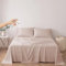 DUJUIKE Couvre-lit imperméable, Drap de lit imperméable, protège-Matelas, Housse de canapé pour Chien, Chat, Enfants(Chameau, Cal King/King 250 * 230cm)
