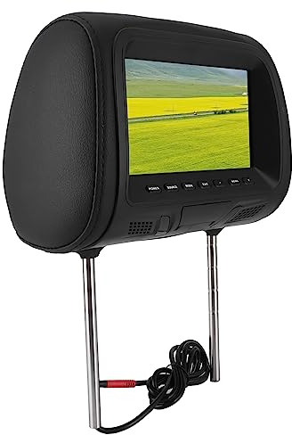 Lettore Video per Poggiatesta LCD, Lettori CD Portatili per Poggiatesta per Auto, Lettore DVD per Auto