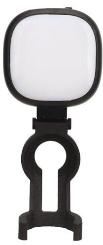 LED videoljus för 3 2 1, Hög Ljusstyrka Mjukt Ljus Färgtemperaturjustering, Portabel Vlog Selfie Light med Fäste, för 3 2 1
