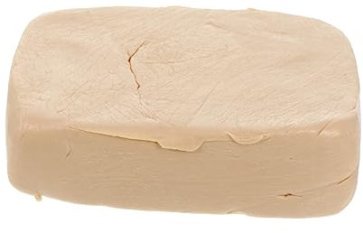 VILLCASE weichen Lehm Modelliermasse backen kompakter sicher klanghölzer kinder tiergeräusche Premium-Polymer-Ton zum selber modellieren echte Person Skulptur Material Dreck