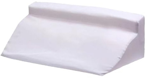 Keilkissen Bett Reflux Kissen Erwachsene RüCken Verlängertes Keilkissen, Bettkeil für Senioren/Schwangerschaftspatienten/Erwachsene für Seitenschlafen, Nacken-/Rücken-/Taillenstützkissenkeile mit abne