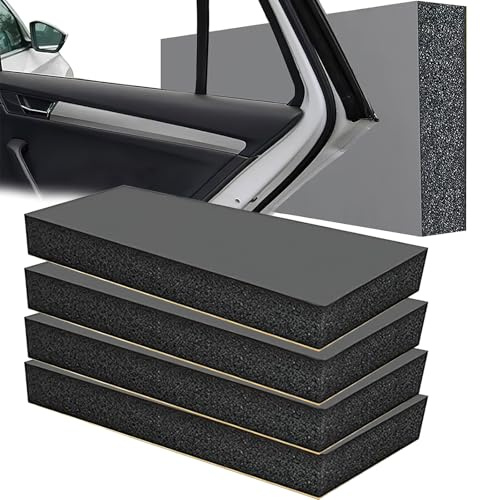 Juego de 4 protectores de pared de garaje, autoadhesivos, de espuma, 3 cm de grosor, extra grueso, protección de bordes para tu garaje, garaje o aparcamiento