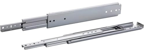 BRASOM Auszugsschienen Schwerlastauszug 250kg - 2 Stück, 900mm, 36 inch, Heavy Duty Schubladen Schienensystem, Kugellager