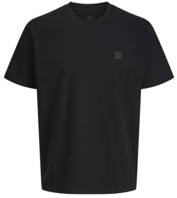 JACK & JONES Jprblachandler SS T-Shirt pour Homme, Black Beauty, XL