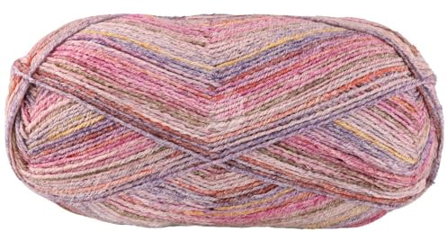 MEILENWEIT Cotone Vegano Mango 4452 - Pink/Safrangelb/Flieder/Blaulila/Terrakotta/Orange/Hellgrau/Beige/Oliv