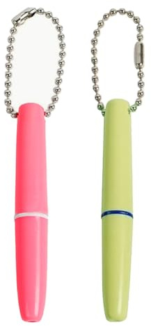 UBLNNFY 2PCS Reusable Dental Picks Kit Portable Teeth Stain Plaque Remover with Keychain with Keychain Tooth Erasers Tartar Eraser Tool Set for Travel, Pets & Oral Hygiene, Pink and Green