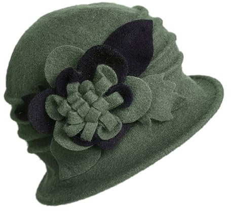 MJGkhiy Cappello Donna Elegante Invernale Caldo Hat Foderato in Pile Moda Berretto Lavorato a Maglia Comoda Cappelli Morbida Berretti con Visiera