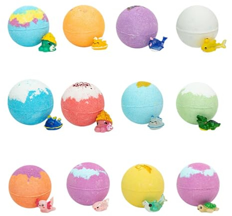Boule de bain pour fille, jeu de bain coloré et sûr | Pour filles, fils, filles, amis | Baignoire, temps de famille, jardin, piscine, maison, temps de jeu, natation