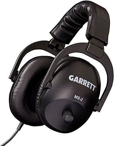 Garrett MS-2 Kopfhörer, Schwarz