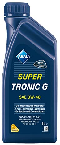 Aral SuperTronic G 0W-40, 1 Liter