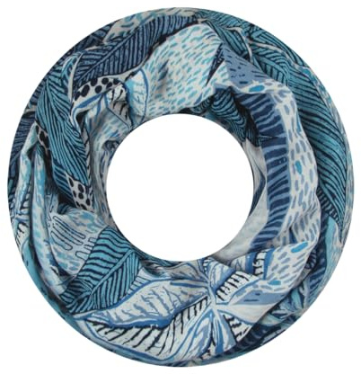Majea Damen Loop Schal Schlauchschal Halstuch (880020)