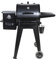 Pit Boss 550 Navigator Series Grill und Räucherofen (bis 260 Grad, ausklappbare Ablage, Porzellanbeschichtet) 10613