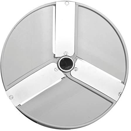 LACOR - Disco Cortador, Acero INOX, Gris, 2 mm - Menaje Profesional | En acero inoxidable, para un uso práctico y profesional en cocina; ideal para cocina profesional y uso diario en casa