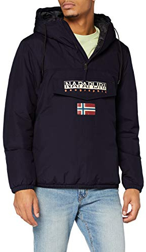 Napapijri Män Shade Anorak, Blu Marine, XL