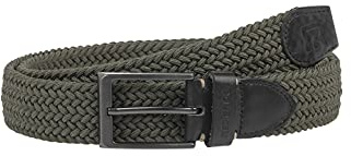 Redbridge Geflochtener Gürtel Elastisch Flexibel verstellbar Unisex Stretchgürtel