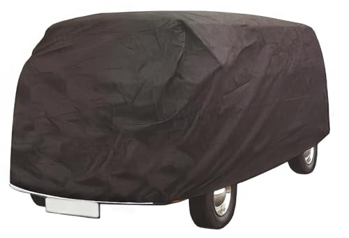 MY CARCOVER® Autoabdeckung passend für VW Bus T1 T2 T3 Vollgarage Abdeckplane Auto Garage Autohülle Autoplane Schmutzabweisend Fahrzeug Abdeckung Indoor
