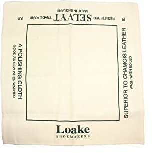 Loake Selvyt Polishing Cloth - Perfect Companion when Polishing Shoes