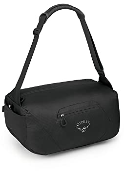Osprey UL Stuff Duffel Unisex Travel Bag Black O/S
