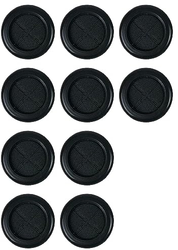 10 Gummistopfen für ø40mm Bohrlöcher mit Kabeldurchführung | Durchgangstülle Karosseriestopfen Verschlussstopfen | Für Maschinen, Gehäuse, KFZ, PKW, LKW...