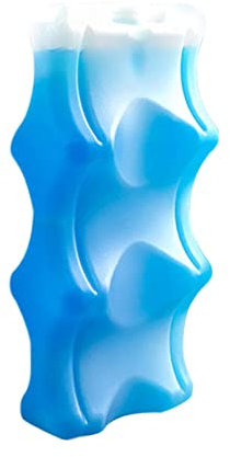 Kühlakkus, Kleine Kühlakkus, 650ml Eisbox Zur Aufbewahrung, Mini Kühl-Akku Kühl-Elemente Für Die Kühltasche Oder Kühlbox, Kühlelemente Kühlpacks Kühlpads Für Brotdose, Lunchbox, Flach, Platzsparend