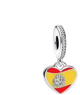 PANDORA Anhänger Charm 792017CZ_E019 Spanien
