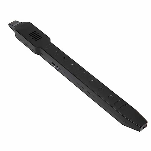 Bewinner Digitaler Blasinstrumenten-Synthesizer, Wiederaufladbares Blasinstrument mit 10 Tönen, elektronisches Blasinstrumenten-Set mit Eingebautem 2-W-HiFi-Lautsprecher, Tragbares