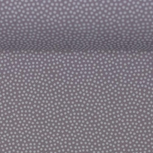 Swafing Baumwollstoff DOTTY unregelmäßige Punkte | Ökotex Standard 100 | viele Farben | Meterware (hellgrau), 081048