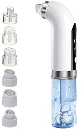 Blackhead Remover Vacuum Facial Pore Cleaner Whitehead Extractor Tool With 6 Suction Probes Face Cleansing Machine111