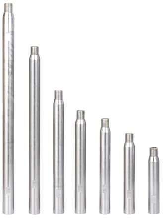 EQQHJL Angle grinder attachments 1Pcs Length 160/200/230/250/300/400/500mmDiamond Core Bit Extension For M29 Thread Extension Rod For Diamond Drill(Size:300mm)