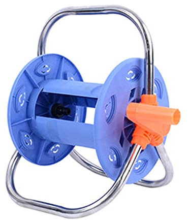 Caja De Carrete De Manguera De Jardín Construida Para Exteriores, Que Lleva Un Escondite Flexible Con Manivela Para La Limpieza Del Patio Del Automóvil, Granja Y Patio, Manguera B(