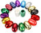 18x Kräuselband je 20 Meter - buntes Geschenkband & Ringelband Set - Geschenk Bänder - zum Dekorieren & Verpacken von Geschenken - Weihnachten & Advent