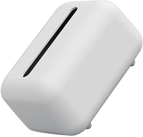 BUGUUYO Tissue Box Halter Material Kompakt Und Praktisch Passt Zu Meisten Tissue Boxen Als Dekoration Für Wohnzimmer Schlafzimmer Und Büro Geeignet