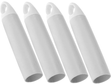Ciieeo 4pcs Broom Handle Grips Attachments Socket Mop Handle End Cap Mop Rod Sleeve Replacement for Sweeper Broomstick