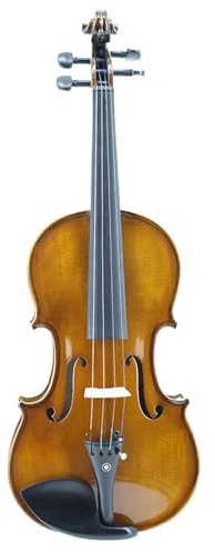 Violine Handgefertigtes Zubehör Aus Bemaltem Ebenholz, Violinmuster Violine Mehrere Größen Erhältlich(3/4)