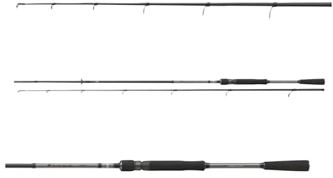 DAIWA Fuego Predator Spin, 2 Teile, Raubfisch Angelrute