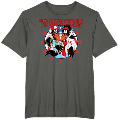 Official The Black Crowes Logo Band Southern Blues Rock T-Shirt