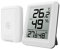 Brifit Thermometer Hygrometer, Thermometer Innen Außen mit Außensensor, Gut Ablesbare LCD-Display, ℃/℉ Schalter, Praktisch Außenthermometer und Raumthermometer für Büro, Wohnzimmer oder sonstwo