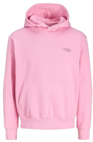 JACK & JONES Jjroar Sweat Hood Jjroar - Felpa con Cappuccio Uomo (Pacco da 1)