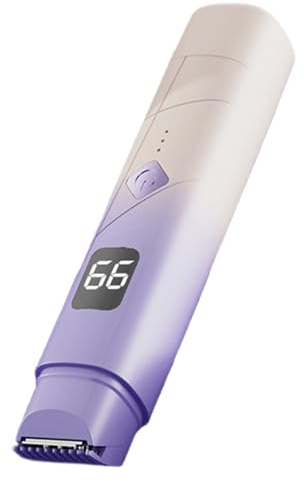 Rasoio Elettrico per Donna | Rasoio Multifunzionale per Zona Bikini - Rifinitore per Facciali su Gambe e Ascelle con Rasoio Bikini a Doppia Testa