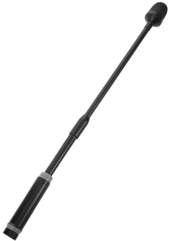 Beaupretty Dynamic Gooseneck Microphone Pin Xlr Male Metal Hose Audio Mic for Dj Stage Conference Bar Flexible Design Singing Use